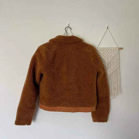 Madewell Sherpa Portland Jacket - Picture 4 of 7